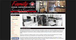 Desktop Screenshot of familyhomeimprovements.com